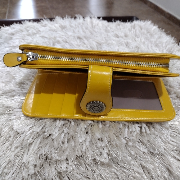 Women's Leather Wallet Large Capacity - Picture 5 of 7